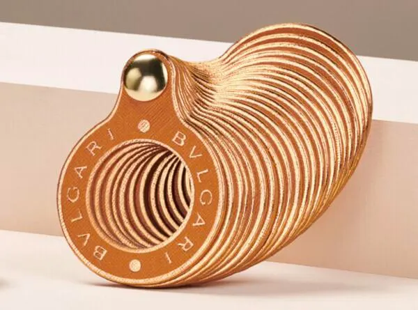 Free Bvlgari Ring Sizer for Jewelry: free sample: Find out what ring size you are with this beautiful ring sizer by Bvlgari. It is so pretty it almost