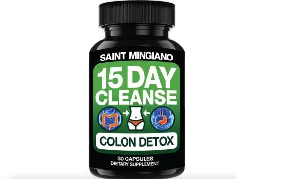 Clean Start: Claim Your Free 15-Day Colon Cleanse Bottle!: free sample: Saint Mingiano is giving away a FREE bottle of their 15-Day Colon Cleanse, plus FREE shipping! This