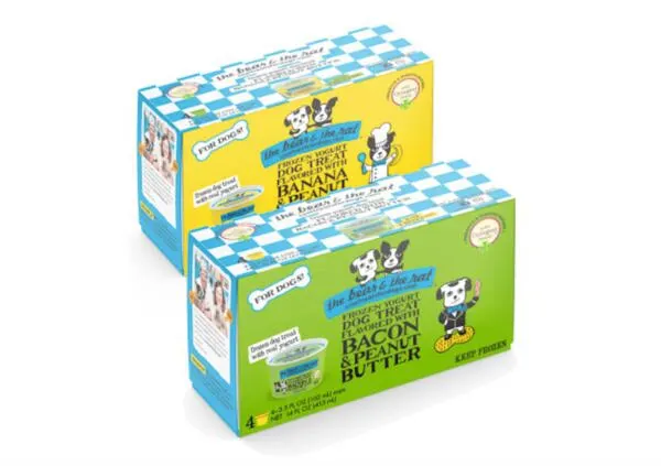 The Bear & The Rat Frozen Yogurt Dog Treats for Free: free sample: To receive a free sample of The Bear & The Rat frozen yogurt dog treats, sign up and log in with Soc