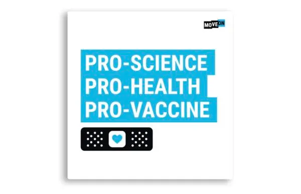 FREE Sticker: Proudly Pro-Science, Pro-Health, and Pro-Vaccine!: free sample: Show your support for science and public health with a FREE “Pro-Science, Pro-Health, Pro-Vaccine” s