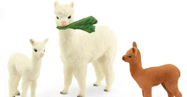 Little Hands, Big Smiles, Free Schleich Alpaca Family: free sample: Join the Schleich Family Funfluencer Program and receive a FREE Alpaca Toy Set from the Schleich WIL