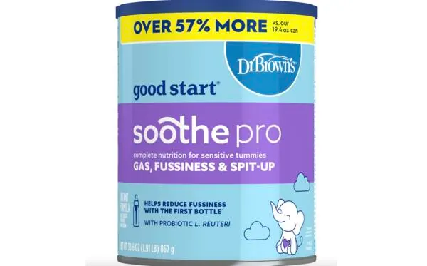 Try Dr. Brown’s Soothe Pro Baby Formula FREE: free sample: Good Start has partnered with Dr. Brown’s to offer a FREE 12 oz can of Soothe Pro Baby Formula, but