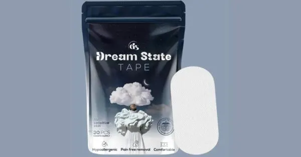 Sleep Better, Breathe Better, Free Dream State Mouth Tape: free sample: Simply add the 3-night free trial pack to your cart and head to checkout to receive it completely fr