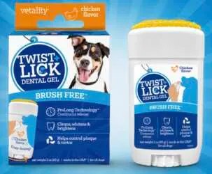 Keep Your Pup’s Smile Fresh with FREE Twist + Lick Dental Gel