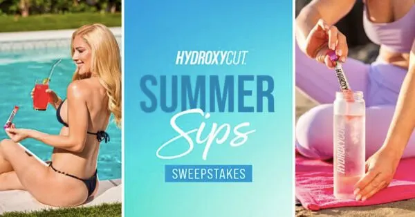 Enter the Hydroxycut Summer Sips Sweepstakes and WIN a Hydroxycut Drink Mix Flavor Bundle!: free sample: Hydroxycut, a well-known brand in the health and fitness supplement industry, is offering a special