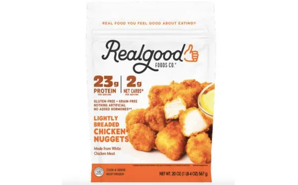 Real Good Taste, Really Free! Claim Your Free Chicken Nuggets with Coupon!: free sample: Real Good Foods is offering a coupon for a free bag of chicken nuggets with the purchase of one, val