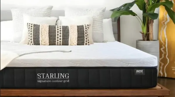 Wake Up Refreshed! Enter to Win a Nest Starling Mattress from GoodBed!: free sample: The GoodBed Nest Starling Mattress Giveaway offers a chance to win a Nest Bedding Starling Contour G