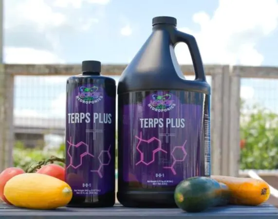 FREE TERPS PLUS Fertilizer Enhancer, Limited Offer: free sample: Request a FREE sample of TERPS PLUS Fertilizer Enhancer and try this specialized plant formula desig