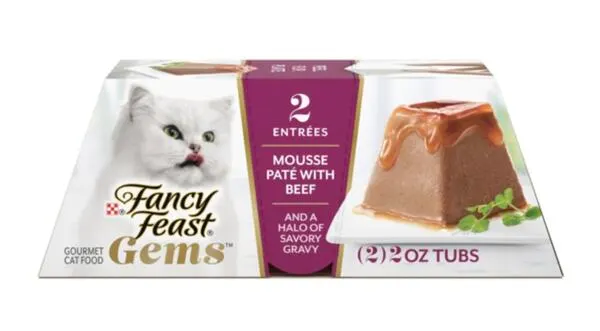 Give Your Cat a Treat: FREE Fancy Feast Gems Mousse: free sample: Purina is offering a FREE 2-pack of Fancy Feast Gems to new myPurina App members, but only for a lim