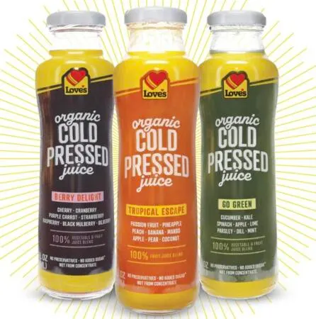 Claim Your FREE Love’s Juice at Love’s Today: free sample: Get a FREE item at Love’s Travel Stops today! Just download or open the Love’s Connect App and show