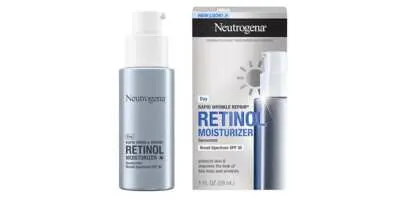 Smooth, Youthful Skin Starts Here, Free Neutrogena Retinol Moisturizer!