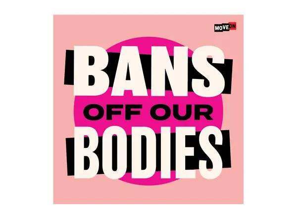 Bans Off Our Bodies Sticker for Free: free sample: Get this cute Bans Off Our Bodies Sticker for free! Click the 'Get Sample' and complete the form to