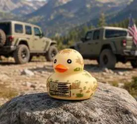 Don’t Miss This FREE Limited Edition Patriot Duck, free sample