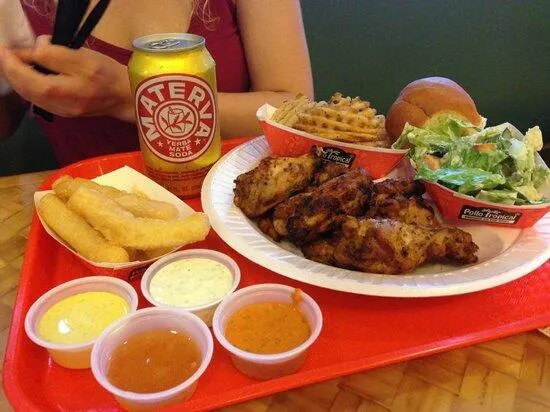 Free Meal @ Pollo Tropical on Your Birthday: free sample: If you love a chicken platter as much as I do, download and register the MYPOLLO® app. You'll get am