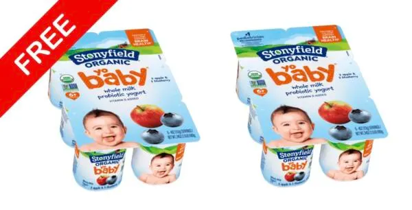 Moms & Dads: Grab a FREE Pack of YoBaby Yogurt Cups!: free sample: Open the link on your mobile device, send it to your phone, or scan the QR code. Then, simply scan y