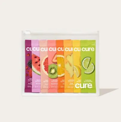 Cure Hydrating Electrolyte Mix for FREE!: free sample: Receive a free sample of Cure Hydrating Electrolyte Mix by using the promo code FREESAMPLE at checko