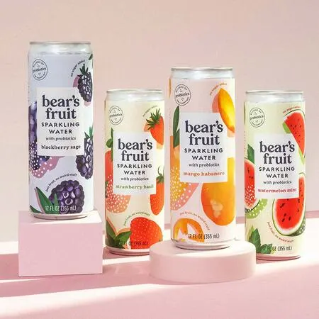 Free Bear’s Fruit Probiotic Sparkling Water After Rebate!: free sample: 1. Purchase: Visit your local participating retailer and buy Bear’s Fruit Probiotic Sparkling Water.