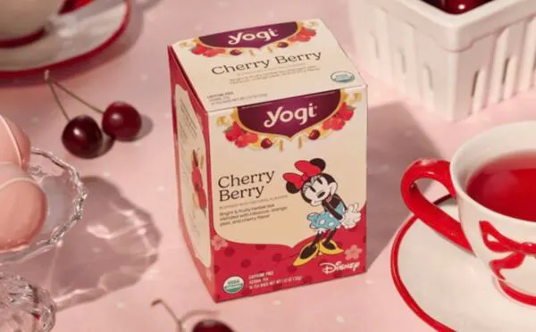 Bring Home the Magic, Free Disney Tea: free sample: (Deal ends when cashback expires) Check Walmart for a chance to get a FREE Yogi Tea in Disney-inspir