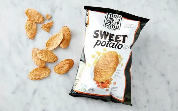 Better Chips, Free for You: Food Should Taste Good Tortilla Chips!: free sample: You can request a free sample of "Food Should Taste Good" tortilla chips by filling out a form on th