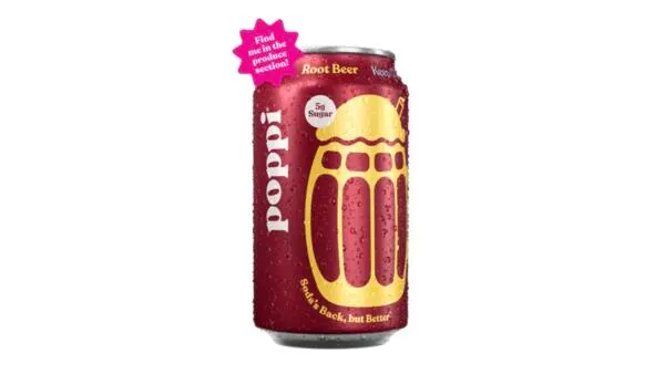 Fizz with Benefits – Get a Free Can of Poppi! — free sample: Want to try Poppi for free? Just enter your email and they’ll send you a link to claim a FREE 12 oz.