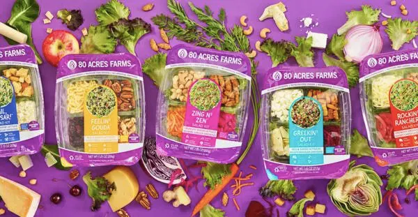 Fresh & Free! Get Your 80 Acres Farms Crisp + Clean Salad Kit Today!: free sample: Social Nature is offering a free sample of 80 Acres Farms' Crisp & Clean Salad. This salad blend fea