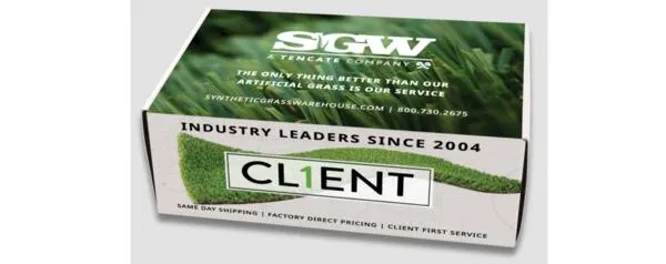 Touch & Feel the Best Turf, Free Sample Box Available!: free sample: Get a FREE Turf Sample Box from Synthetic Grass Warehouse and experience the quality and durability