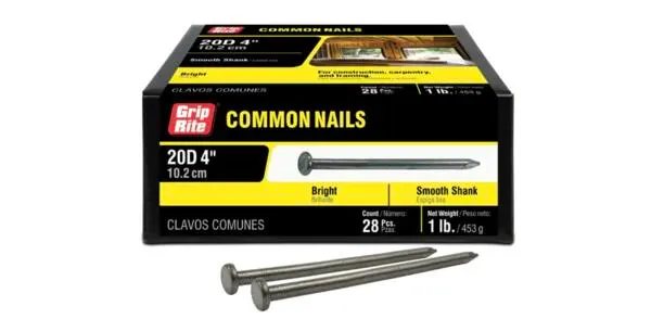 DIY Made Easy: Free Box of Grip-Rite Common Nails!: free sample: Get a FREE box of Grip-Rite Common Nails from Grizzly! Register or log in to your account, find the