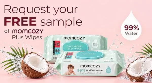 Try Momcozy Plus Wipes with a FREE Sample: free sample: A new FREE Momcozy Plus Wipes sample may be appearing through sponsored social media ads! These offe