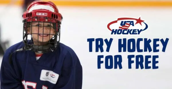 Future Hockey Stars: Free Try Hockey Day: free sample: Free Hockey for Kids is back! Kids ages 4-9 can try hockey for FREE at one of 450 locations nationwi