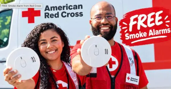 Protect Your Home with a FREE Red Cross Smoke Alarm