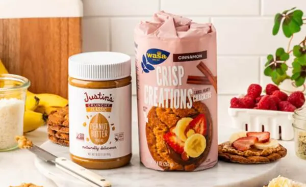 Enjoy FREE Justin’s Peanut Butter Spread or Wasa Crackers: free sample: Sampoll is offering a FREE Justin's Peanut Butter or Wasa Crisp Creations Crackers through a cash ba