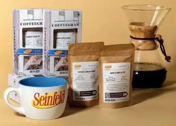 The Bean Box Seinfeld Giveaway: free sample: Get a chance to win a Bean Box Seinfeld prize bundle worth $500! It includes a Seinfeld Coffee Colle