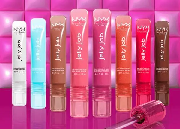 Shine Bright: Enter to Win Jelly Job High Shine Gloss: free sample: 25 winners will each receive a curated selection of NYX Professional Makeup products! This is your c