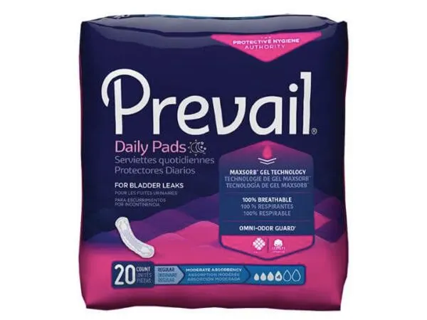 Prevail Bladder Control Pads for FREE: free sample: If you ever need a product that can help you with your incontinence, you can get a pack of these Pre