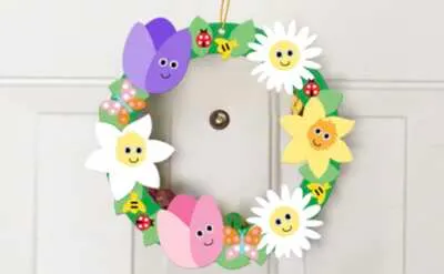 Spring Is Here! FREE Flower Wreath at JCPenney