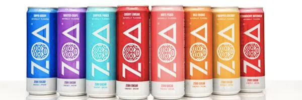 Stay Powered: Get Your Free ZOA Energy Drink at Select Retailers!: free sample: You can get a free ZOA Energy Drink at select Safeway, Albertsons, Acme, or Jewel-Osco stores. Simpl