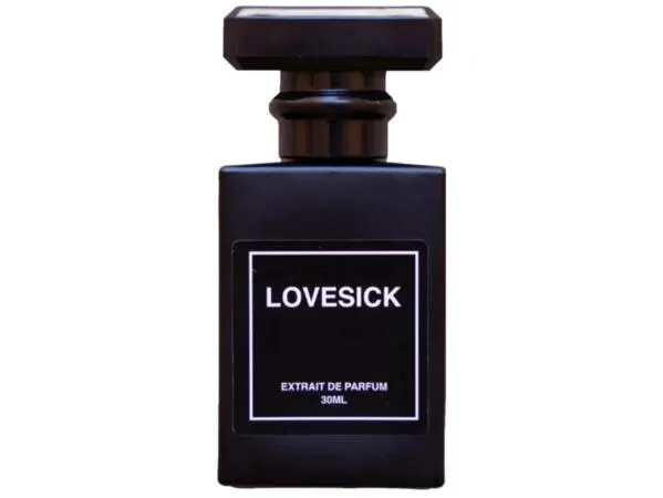 Smell Irresistible, Get Lovesick by Dkay FREE!: free sample: Claim your FREE sample of Lovesick by Dkay Fragrance, a bold, captivating scent designed to leave a