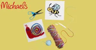 Get Creative! FREE Yarn Painting Workshop at Michaels