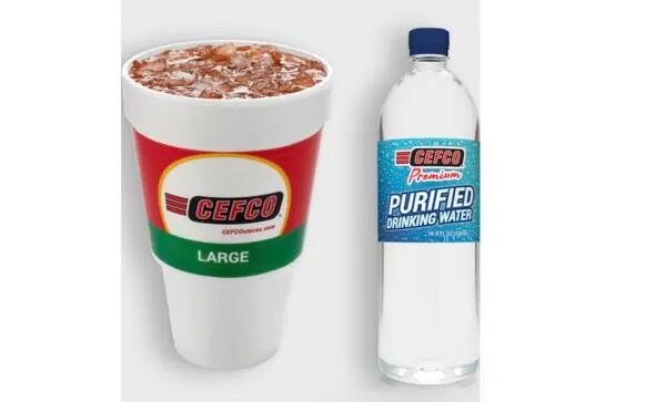 Free Refreshments Await, Enjoy Drinks & More at CEFCO!: free sample: CEFCO convenience stores are giving away free drinks to customers who join their CEFCO Rewards progr
