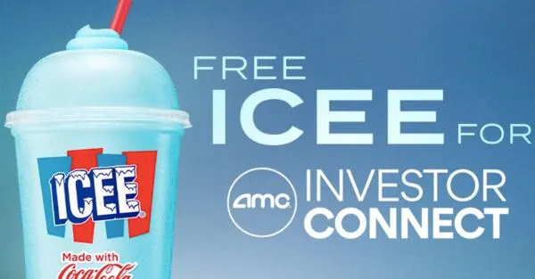 ICEE for Free at AMC Theatres: free sample: A free 32 oz. ICEE beverage is available to both current and new AMC Investor Connect members! Your