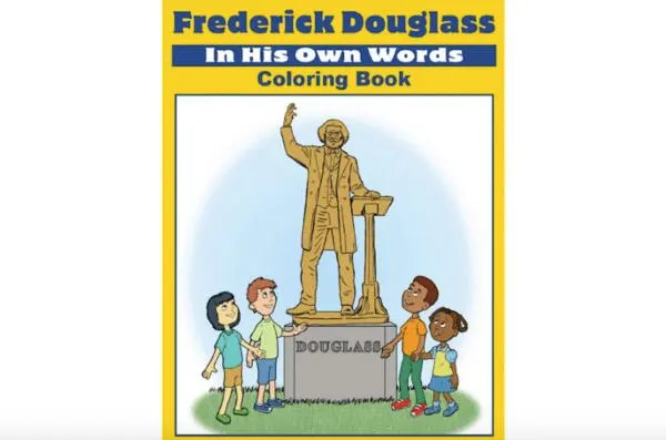 Frederick Douglass Coloring Book for Free: free sample: Are you also looking for an activity for your kids? If you are, click the 'Get Sample' button down b