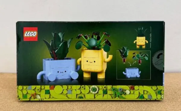 Join TCB & Receive a Free LEGO Botanicals Happy Plants!: free sample: Through today, March 5th, new TopCashback members can get a FREE LEGO Botanicals Happy Plants Set fr