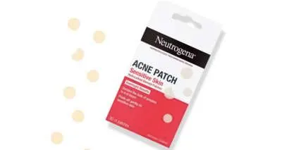 Tackle Acne Gently, Free Neutrogena Patch for Sensitive Skin