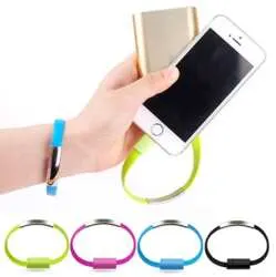 Earn a Free Charger Bracelet for Android & Apple Devices, free sample