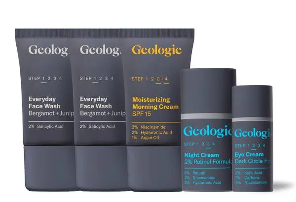 Upgrade Your Routine, FREE Geologie Set ($49+ Value!): free sample: Geologie is offering a custom skincare set worth $49+ for FREE, just cover $3.95 shipping. You'll re