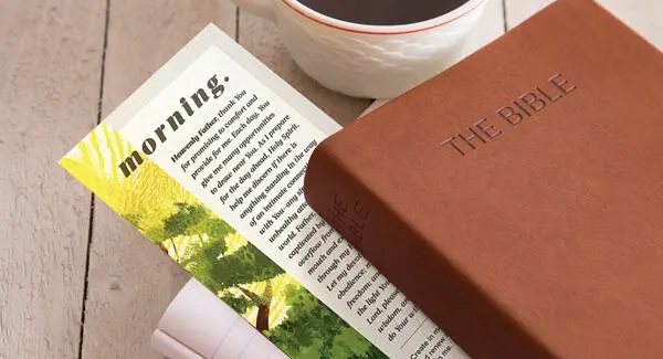 Strengthen Your Devotions: Free Set of Prayer Bookmarks for Every Day: free sample: You can request a free set of Morning and Evening Prayer bookmarks designed to help guide daily pray