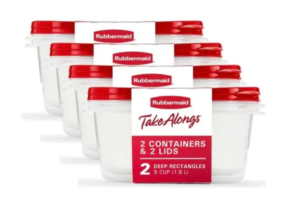 Keep Food Fresh with a FREE Rubbermaid Storage Set: free sample: Get a FREE Rubbermaid TakeAlongs Food Storage Set at Walmart with this TopCashback offer! Simply sig