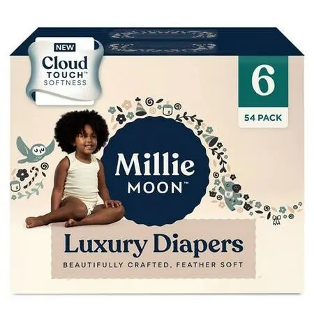 Obtain your FREE Millie Moon Luxury Diapers sample pack: free sample: To receive a free sample pack of Millie Moon Luxury Diapers, follow their pages on Facebook and Inst