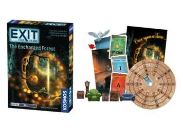 Hurry! FREE EXIT: The Enchanted Forest Party Pack Available, free sample