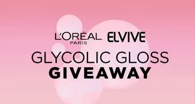 Shiny, Glossy Hair Awaits, Win L’Oréal Elvive Glycolic Gloss